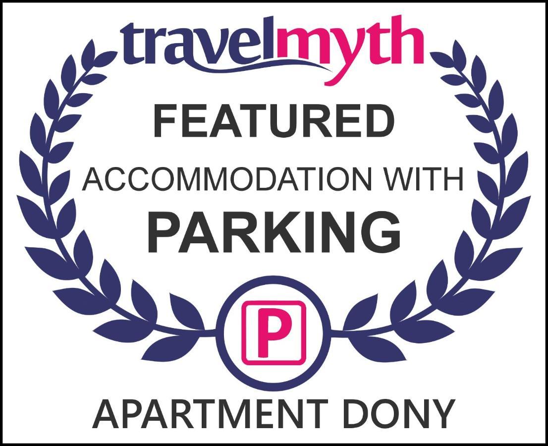 Apartment Dony - Ticic 노바야 외부 사진