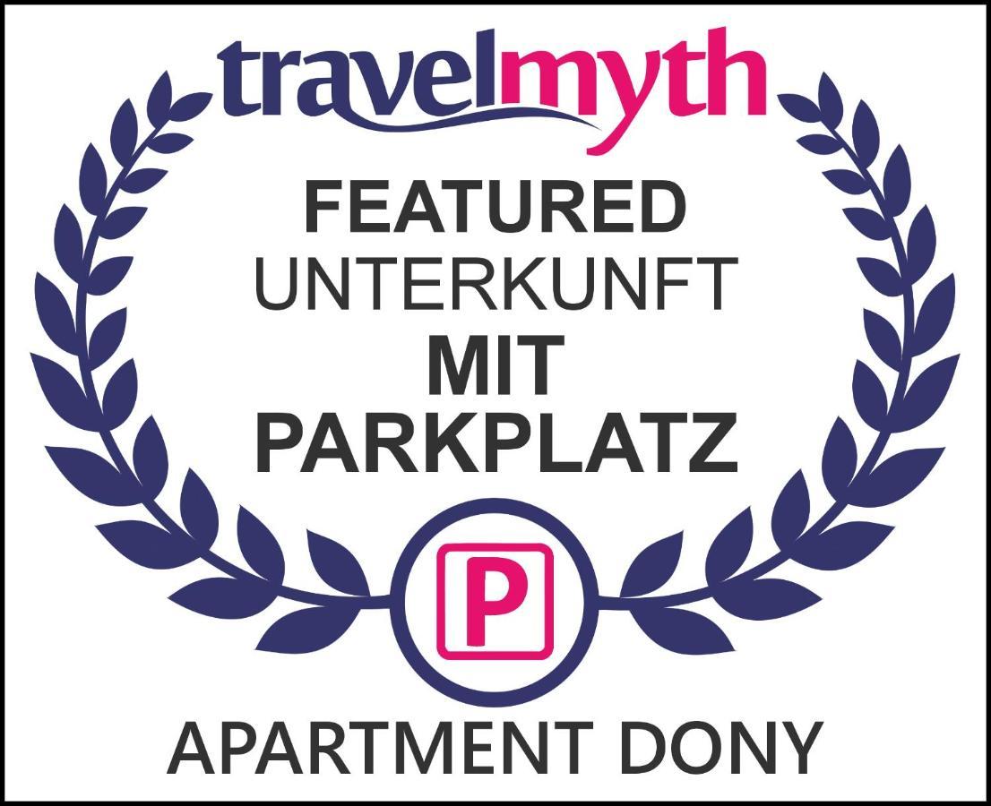 Apartment Dony - Ticic 노바야 외부 사진